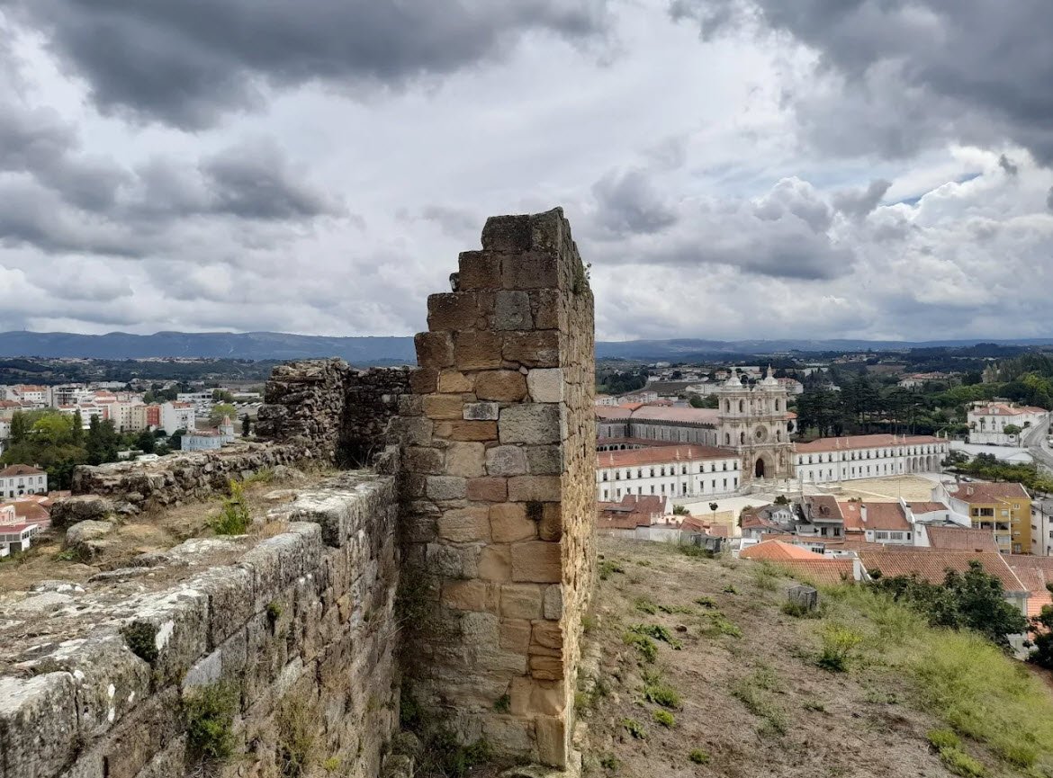 Castelo de Alcobaça, Portugal